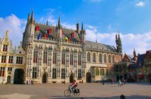 Private Tour Best Of Ghent and Bruges From Brussels for Big Group