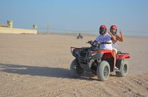 Sea and Desert tour by Quad Biking in Makadi Bay