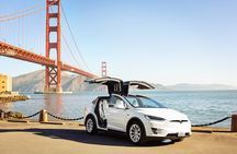 San Francisco Top Sights Private Tour with a Luxury Tesla 