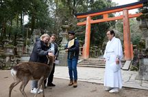 Nara: 1.5 Hour Private Kasuga Taisha Shrine Tour - World Heritage