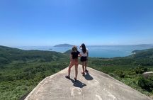 Hai Van Pass Motorbike Tour with Easy Rider