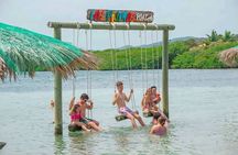 Jungle Top Zipline and Beach daypass