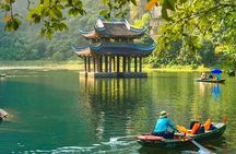 Ninh Binh: Discover Bai Dinh Pagoda, Mua Cave, Trang An Boat Trip