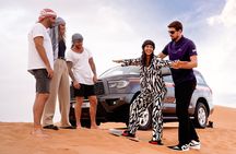 Dubai Waves & Dunes: Luxury Yacht Cruise with Red Dunes Safari