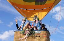Private Sunrise Hot Air Balloon with West Bank Tour in Luxor
