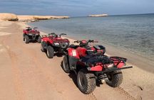 ATV adventure on the Beach Hurghada