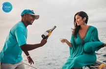 Black River: 5 Hours Private catamaran sunset cruise with dinner