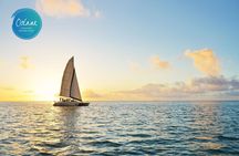 Black River: 5 Hours Private catamaran sunset cruise with dinner