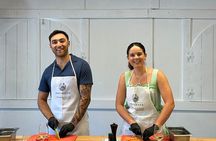 Santorini Private Cooking Class and Island Tour Experience