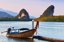 Krabi Half Day Mangrove Boat Trip Khao Khanap Nam Cave with Lunch