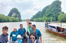 Krabi Half Day Mangrove Boat Trip Khao Khanap Nam Cave with Lunch