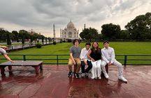 Taj Mahal & Agra Fort Tour By Private Car From Delhi