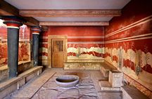 Crete Shore Trip & Knossos Palace from Heraklion (Iraklion) Port
