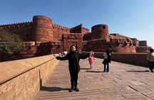 Taj Mahal & Agra Fort Tour By Private Car From Delhi