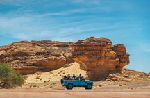 Fancy Tour of Hegra in a Vintage Land Rover