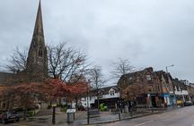 Loch Lomond, Highland Cows, Victorian Town, Kelpies Half-Day Tour