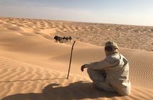 3 days in the desert on the back of a dromedary