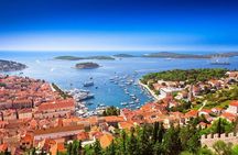 Private Escape to Blue cave and islands from Split