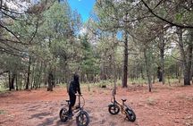 Electric Bicycle Activity in Izta Popo Park