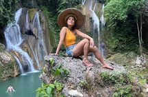Bohol Full Day Waterfall & Countryside Scooter Tour