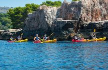 Dubrovnik Kayaking & Snorkelling Morning Escape-3h & 2h Options