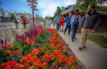 Downtown Anchorage FOOD & HISTORY Walking Tour OUR MOST POPULAR!
