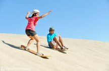 Abu Dhabi Night Safari 4WD with Camel Ride BBQ and Sand Boarding