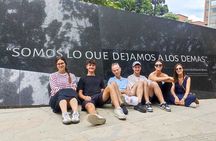 Pablo Escobar Tour; La Catedral Prison, Quarter, House, and Grave
