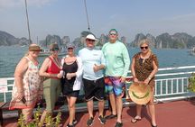 Shore Excursion: Wonderful Heritage Day Cruise at Halong Bay