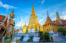 Bangkok's Best: City Highlights & Floating Market Private Tour