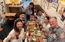Osaka Night Walk : Discover Umeda Food and Pub