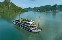 Hanoi to Halong & Lan Ha Bay: 2-Day 5-Star Cruise with Balcony 