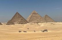 Tour to Pyramids and The Egyptian Museum from Cairo