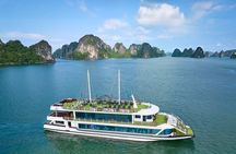 Halong Heritage Luxury Day Cruise-Buffet lunch&Limousine transfer