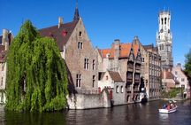 Private Tour Best Of Ghent and Bruges From Brussels for Big Group