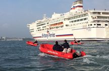 Self Drive Boat Tours of Cork Harbour. Be your own captain!