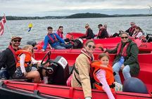 Self Drive Boat Tours of Cork Harbour. Be your own captain!