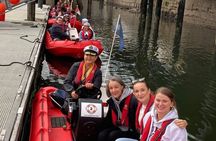 Self Drive Boat Tours of Cork Harbour. Be your own captain!