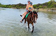 2-hour sunset horseback ride from Punta Cana