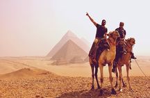 Cairo Photoshoot with Jumping Horse And Camel In Giza Pyramids