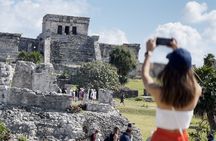Guided tour of Tulum and swimming in Cenote Mariposa