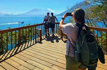 From Panajachel Meet Different Towns of Atitlan by Boat