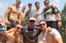 Xochimilco & Mexican Party with Guacamole & Unlimited Drinks