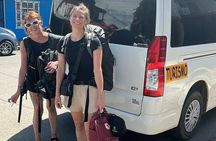 Direct Shared Shuttle from Monteverde to Samara