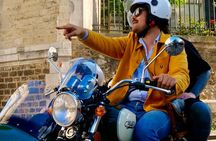 Paris Sidecar Excursion with Hotel Pick-up !