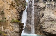 Johnston Canyon, Marble Canyon Hiking and Banff Town day tour