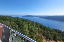 Waterfall, Skywalk, Trestle, Castle and Whales in Victoria