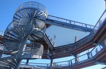 Waterfall, Skywalk, Trestle, Castle and Whales in Victoria