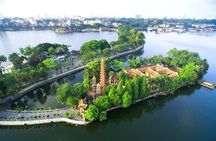Full Day Tour Explore Hanoi City from Halong Cruise Port