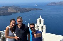 Santorini Private Cooking Class and Island Tour Experience